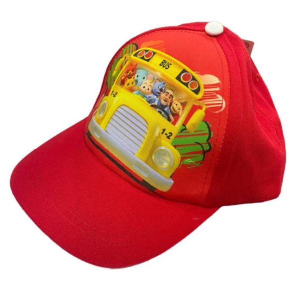 قبعة كوكوميلون 52 سم الملابس التنكرية CoComelon