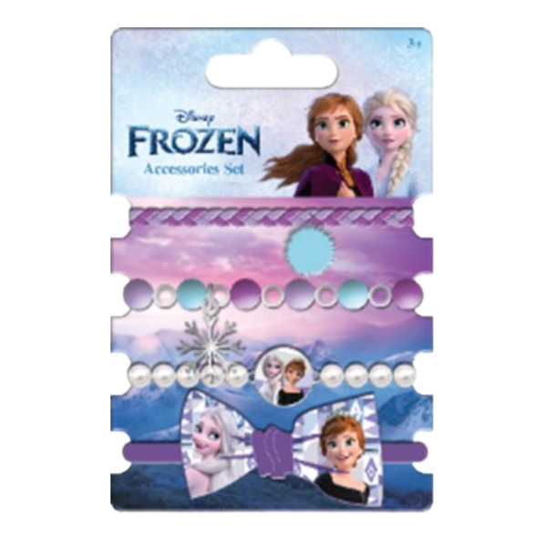 ديزني شريط مطاطي وحزام معصم فروزن الخرز والاكسسوارات Disney