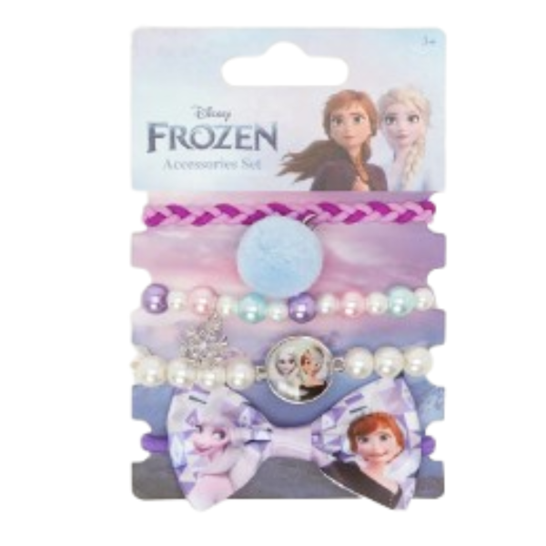 ديزني شريط مطاطي وحزام معصم فروزن الخرز والاكسسوارات Disney