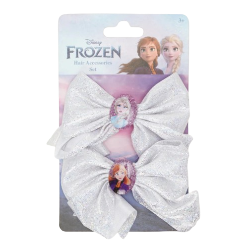 ديزني مشبك القوس المجمد قطعتين الخرز والاكسسوارات Disney