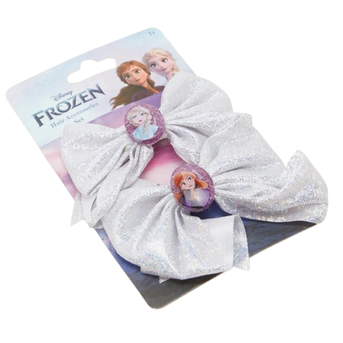 ديزني مشبك القوس المجمد قطعتين الخرز والاكسسوارات Disney