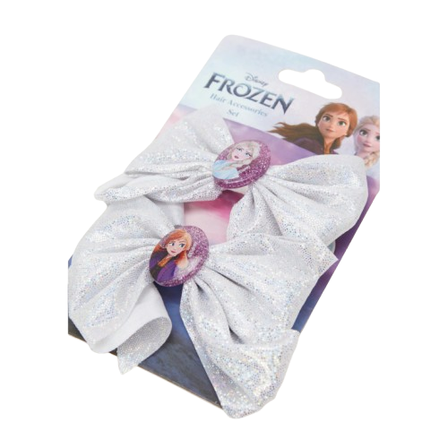 ديزني مشبك القوس المجمد قطعتين الخرز والاكسسوارات Disney