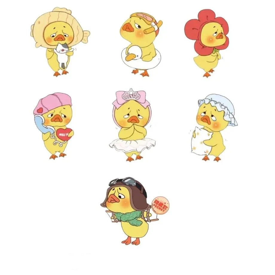 صندوق المفاجآت القطنية متنوع الالعاب القطنية UPSET DUCK