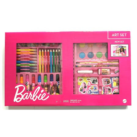 باربي المجموعة الفنية رسم و تلوين Barbie