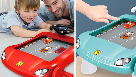 لعبة تعليم القيادة يدوي متنوع مركبات الأطفال LOCAL