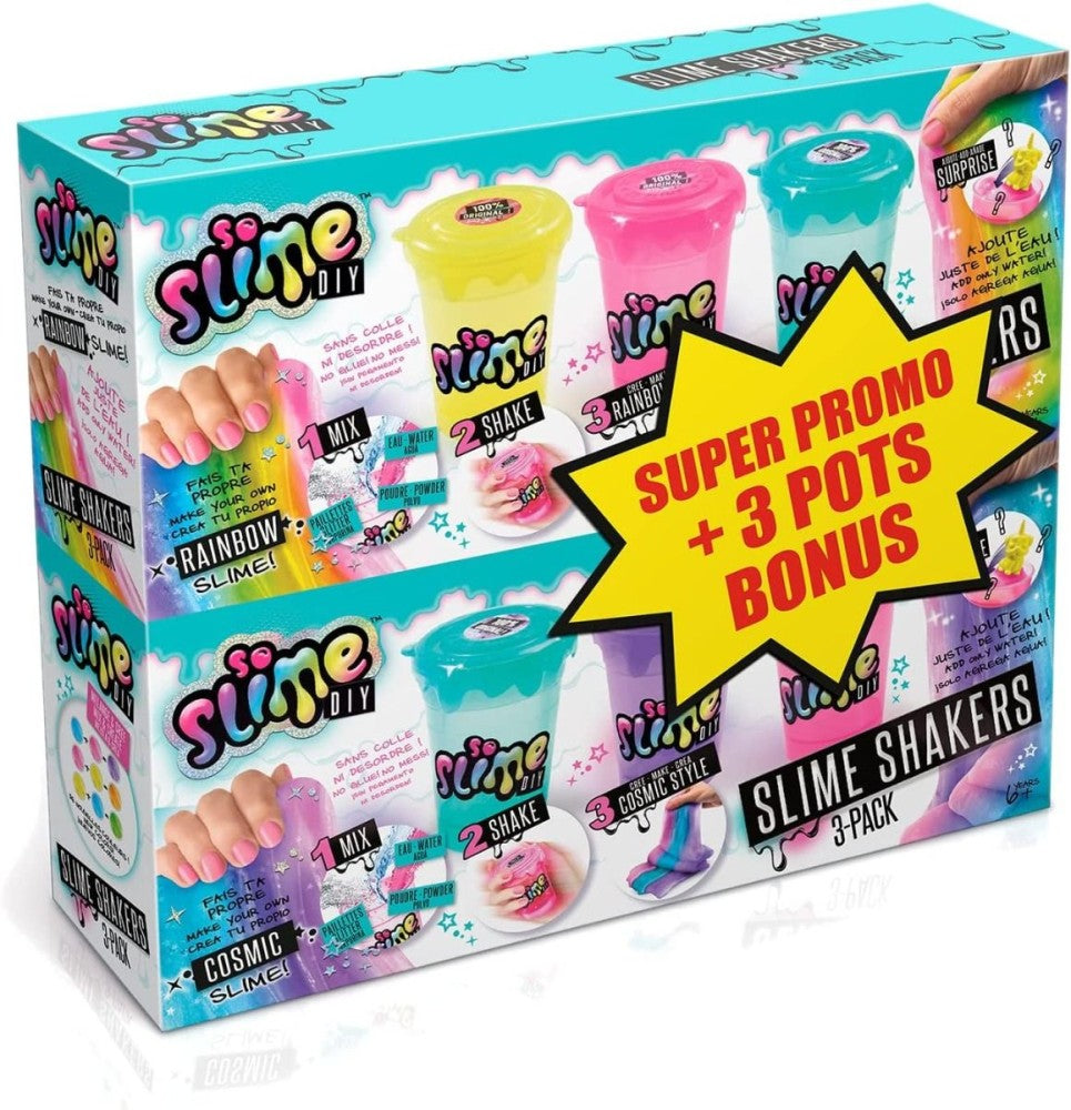 سلايمي دي مجموعه السلايم الهزاز سلايم So Slime