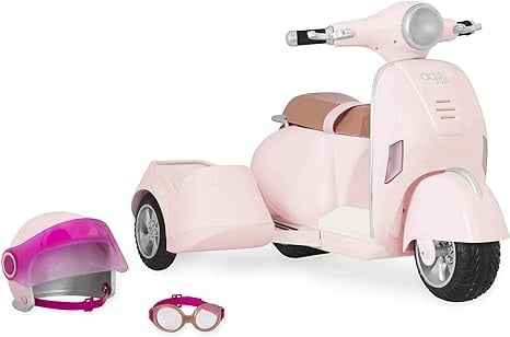 دراجة نارية مع سيارة جانبية من أور جينيريشن Our Generation