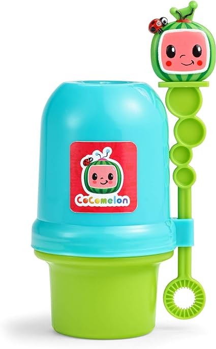 كوكوميلون كوب فقاعات الوان متنوعه فقاعات الماء والصابون CoComelon