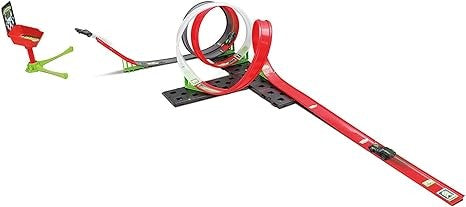 بي بروجو قاذفة جو جير اكستريم مركبات مع مسار Bburago