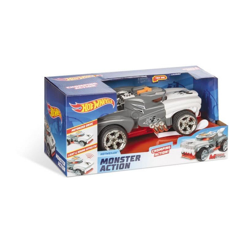 هوت ويلز سيارة مونستر مع اضواء واصوات السيارات ريموت كنترول HotWheels