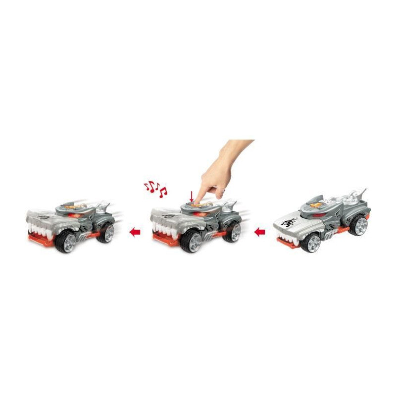 هوت ويلز سيارة مونستر مع اضواء واصوات السيارات ريموت كنترول HotWheels