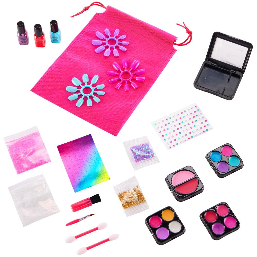 شيمر ان سباركل حقيبة مكياج المكياج والتجميل Shimmer N Sparkle