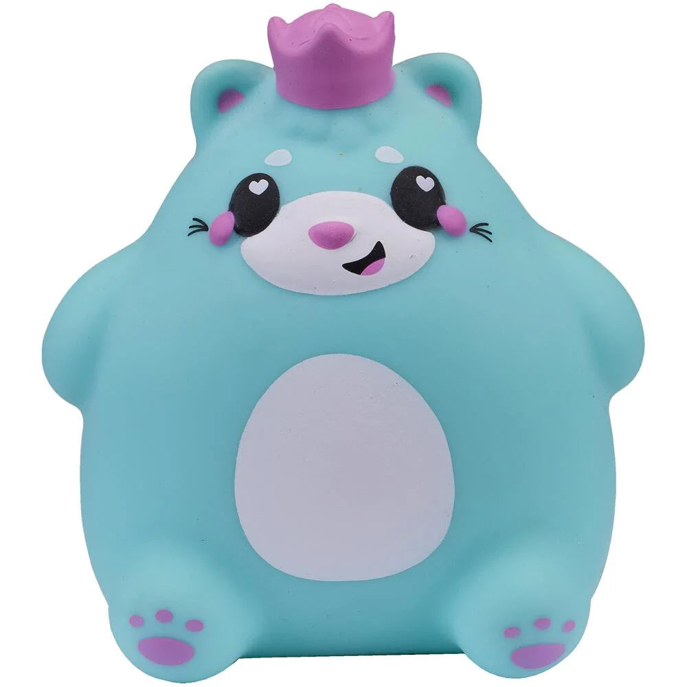 سموشزيز مجسم القطة الخضراء إزمي التمدد والضغط Smooshzees