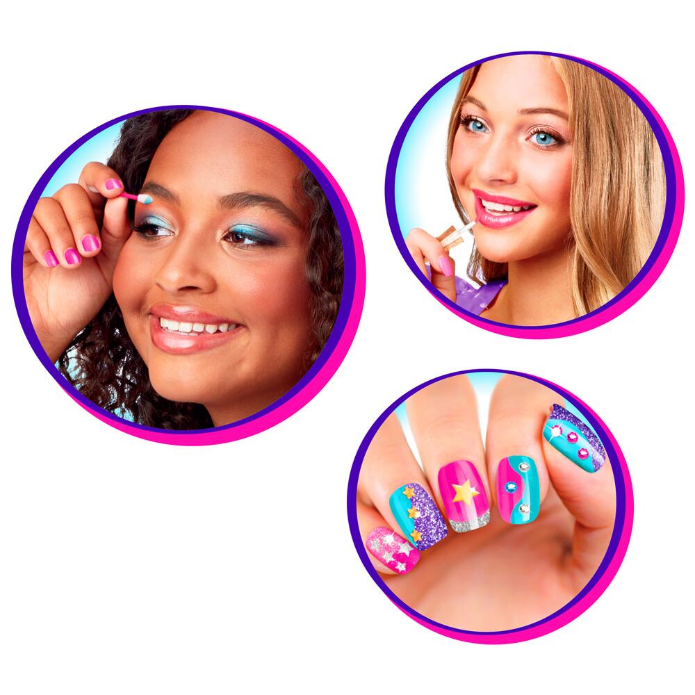 شيمر ان سباركل حقيبة مكياج المكياج والتجميل Shimmer N Sparkle