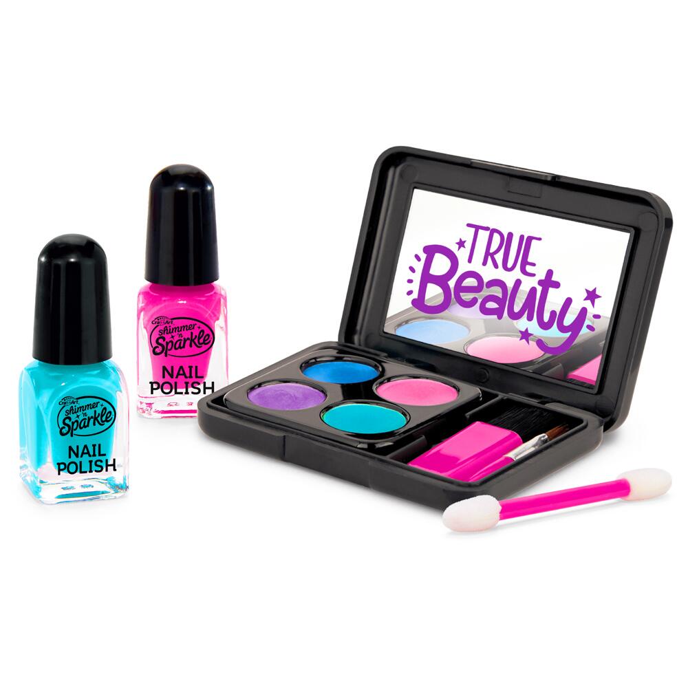 شيمر ان سباركل حقيبة مكياج المكياج والتجميل Shimmer N Sparkle