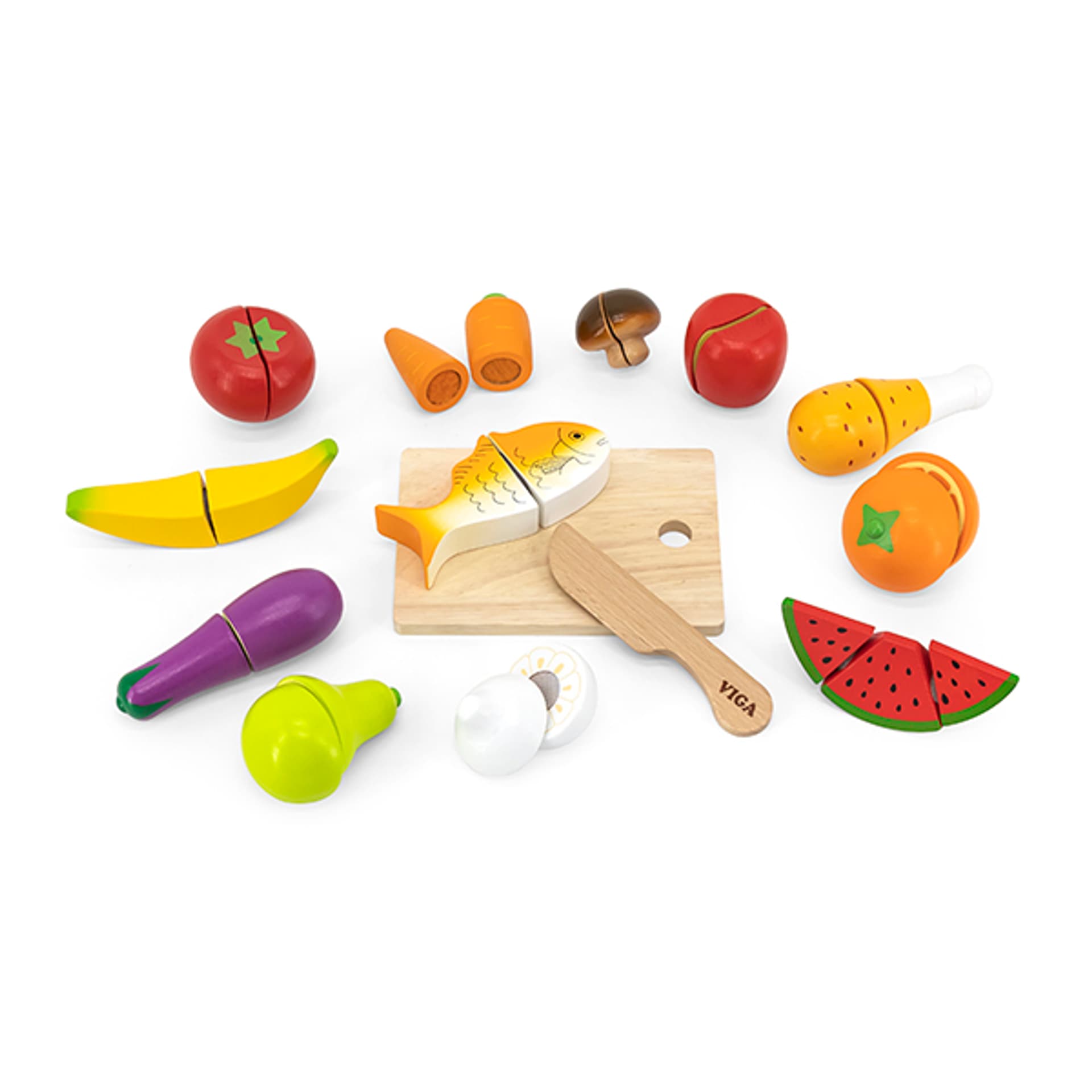 فيجا لعب تقطيع الطعام ألعاب المطابخ VIGA