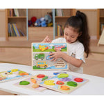 فيجا لعبة بزل المواصلات 7 قطع العاب البزل VIGA