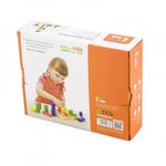 فيجا لعبة مكعبات تسلسل الأشكال مكعبات التركيب VIGA