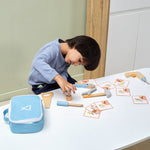 فيجا لعبة العدة الخشبية التسوق والوظائف VIGA