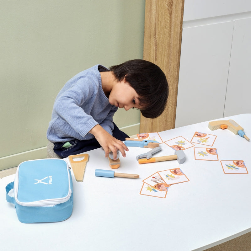 فيجا لعبة العدة الخشبية التسوق والوظائف VIGA