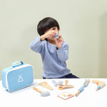 فيجا لعبة العدة الخشبية التسوق والوظائف VIGA