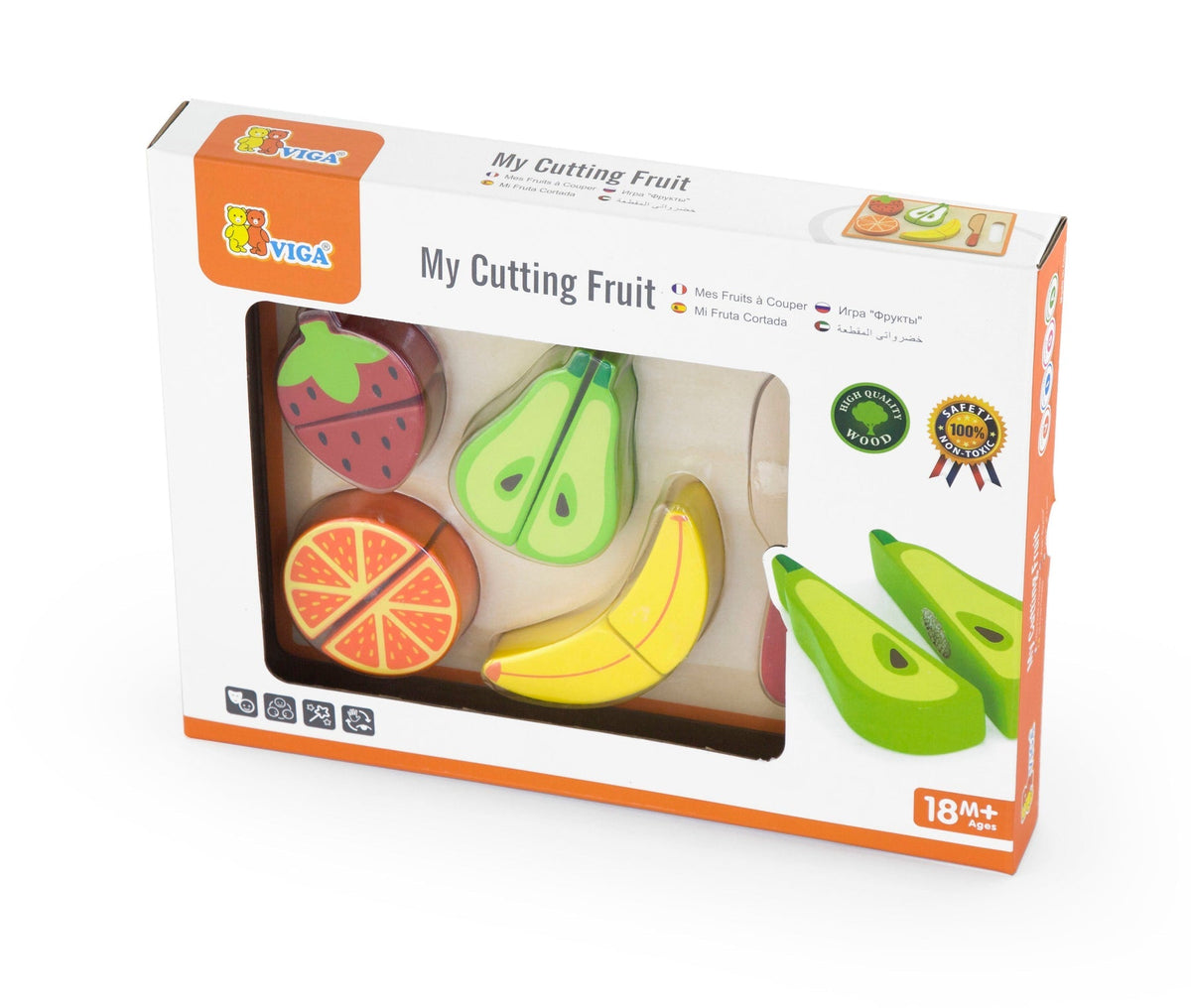 فيجا لعبة الفواكة المقطعة ألعاب المطابخ VIGA