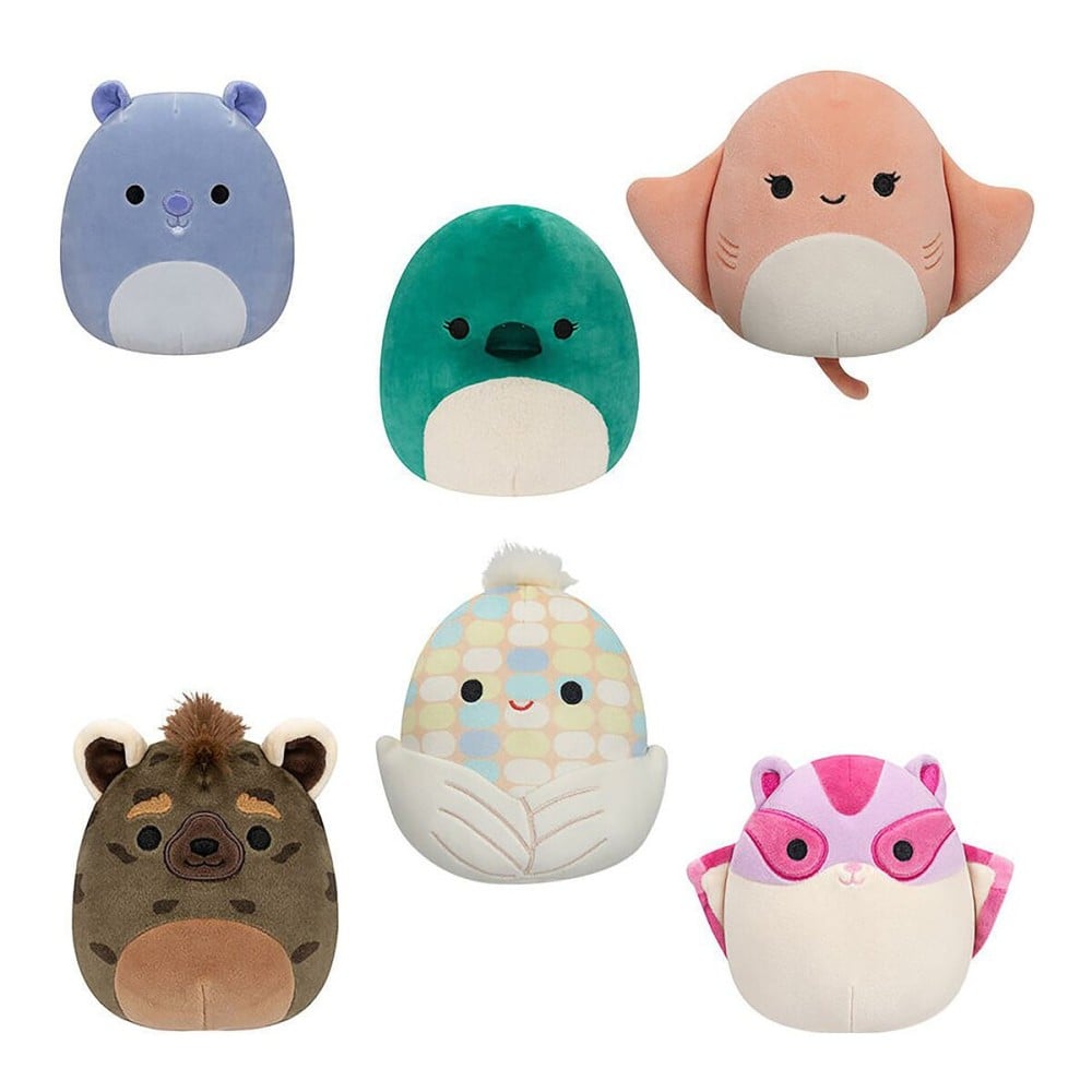 سكويش مالوز مجسمات سكويش مالوز القطنية الون متنوعه الالعاب القطنية Squishmallows