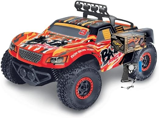 بازي تويز سيارة سباق بريموت كنترول لون احمر السيارات ريموت كنترول Buzzy Toys