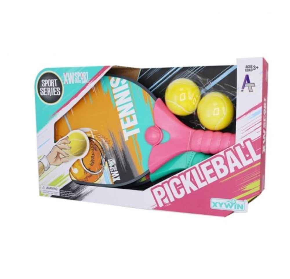 لعبة مضرب تنس مع كورتين العاب الرياضه LOCAL