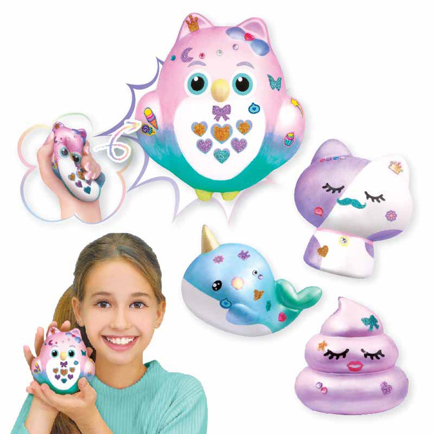 تاسيا لوحة فنية إسفنجية جميلة رسم و تلوين TASIA