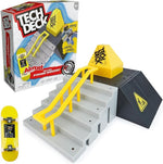 تيك ديك لعبة تصميم وبناء حديقة تزلج اكس كونكت بارك كرييتور الوان متنوعه مركبات مع مسار TECH DECK