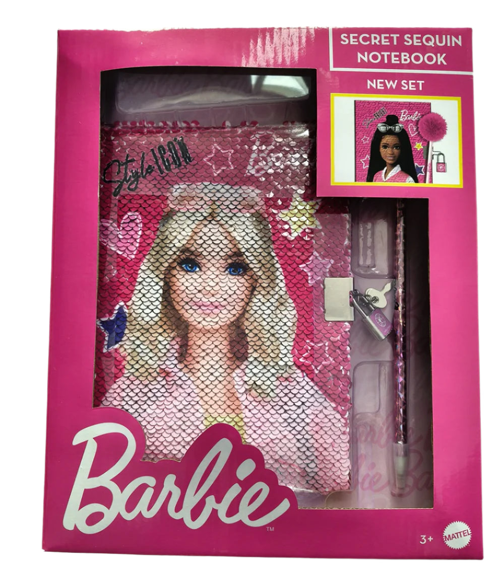 باربي سيكريت دفتر الترتر رسم و تلوين Barbie