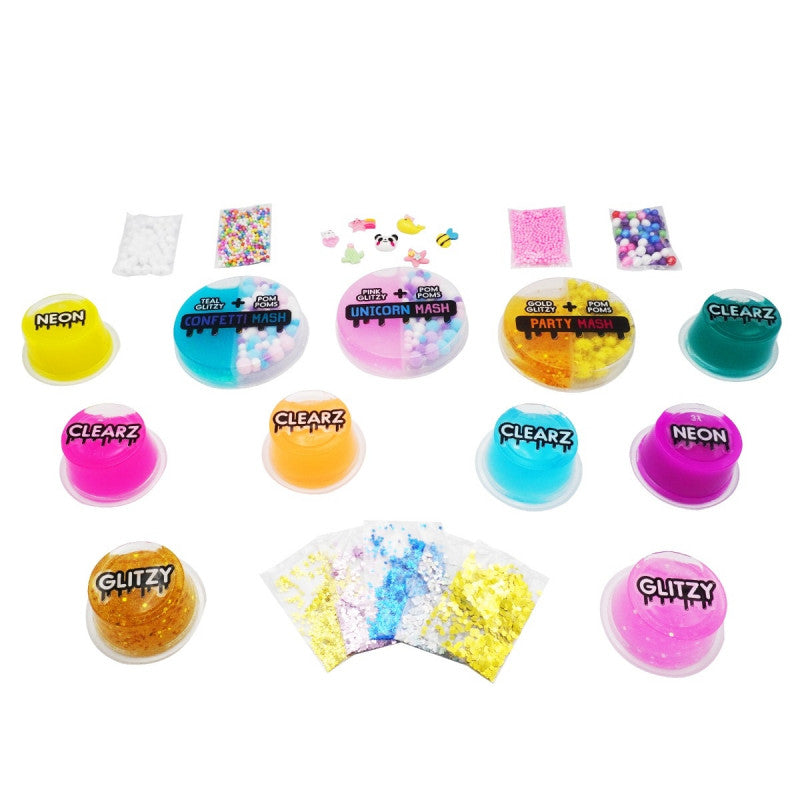 مجموعة سلايم التشكيل والهرس سلايم Compound Kings