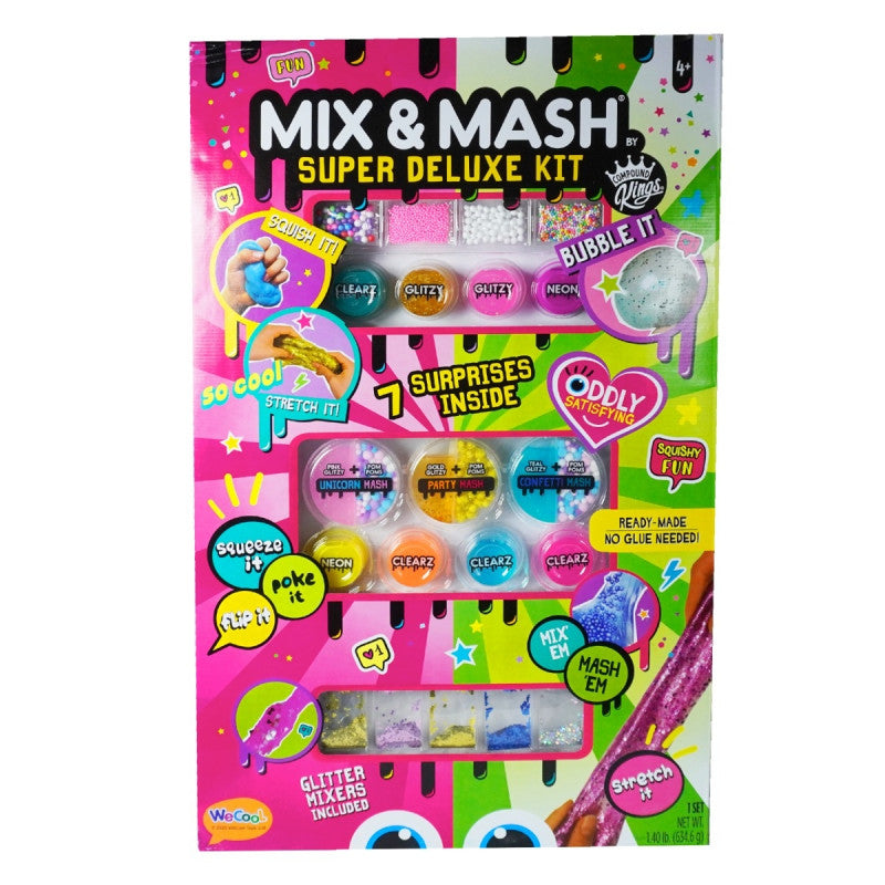 مجموعة سلايم التشكيل والهرس سلايم Compound Kings