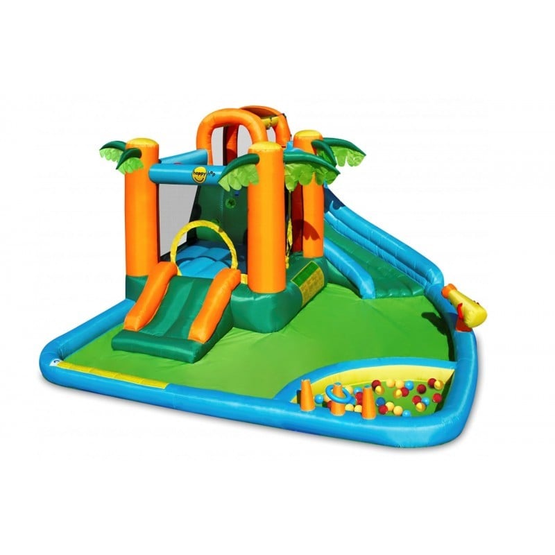 هابي هوب نطاطة اللعب الإستوائي مع الرشاشات النطاطات Happy Hop