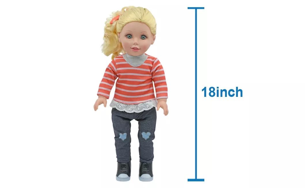 بيبي مزيونة دمية مع جرو 45سم دمى المواليد Baby Maziuna