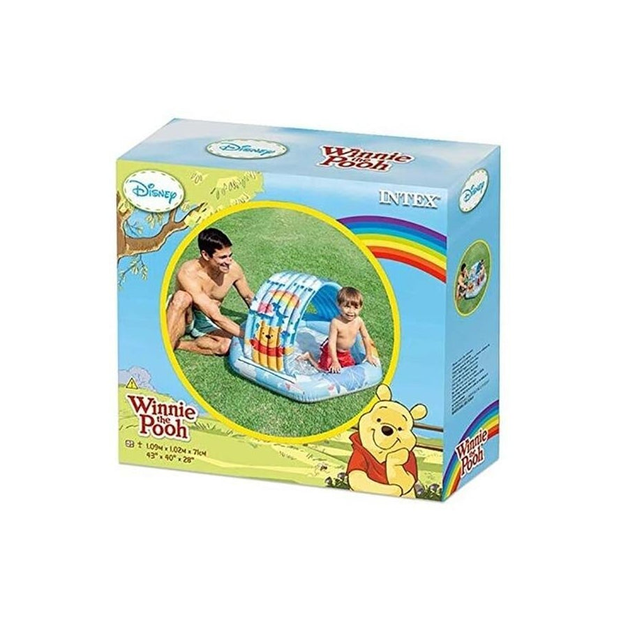 انتكس مسبح ويني ذا بوه المسابح الخارجية Intex