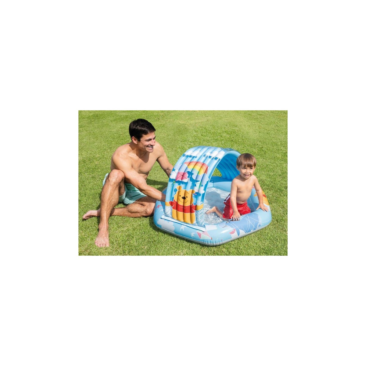 انتكس مسبح ويني ذا بوه المسابح الخارجية Intex