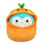 سكويشمالوز دمية بومة وينستون الزرقاء 30 سم الالعاب القطنية Squishmallows