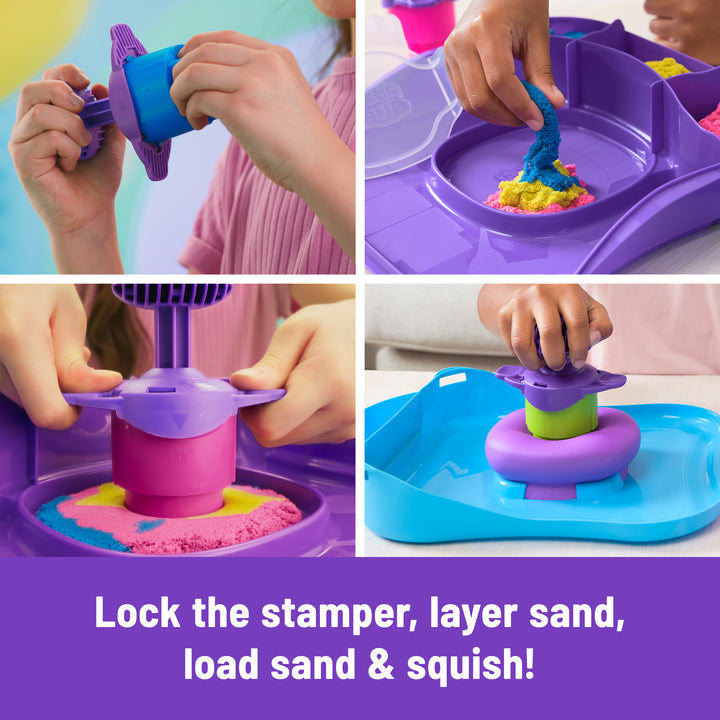 كينتيك ساند لعب سكويش موشن تشكيل الرمل Kinetic SAND
