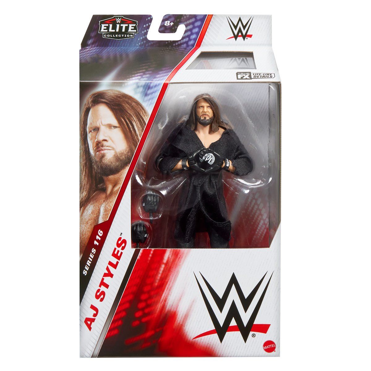 دبليو دبليو اي مجسم إيه جيه ستايلز مجسمات الشخصيات WWE