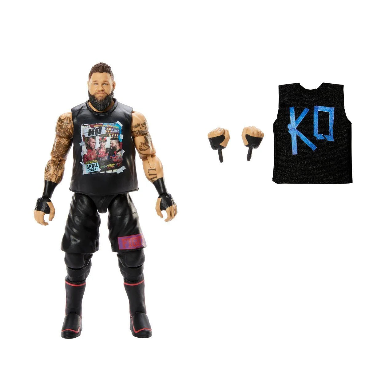 دبليو دبليو اي مجسم كيفن أوينز مجسمات الشخصيات WWE