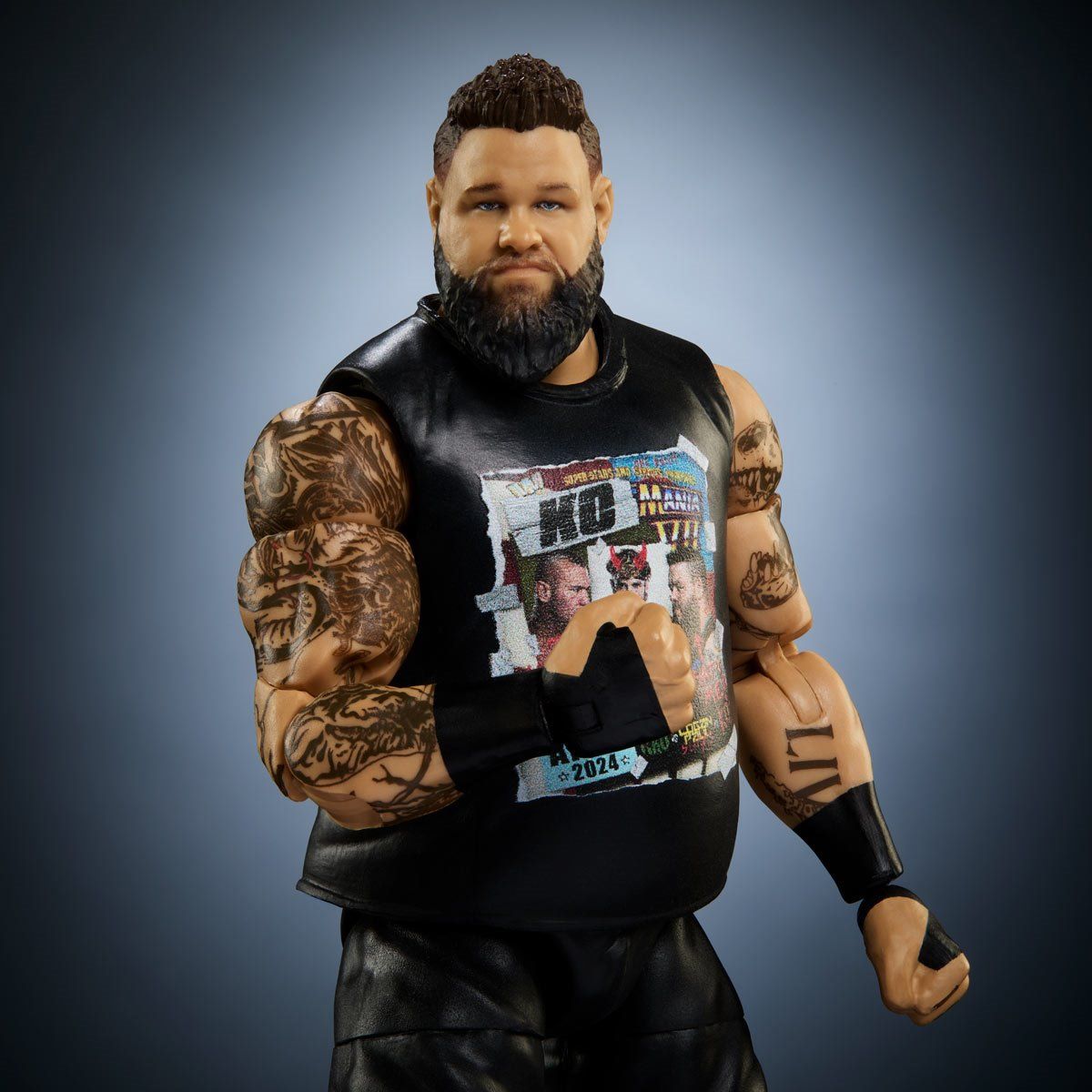دبليو دبليو اي مجسم كيفن أوينز مجسمات الشخصيات WWE
