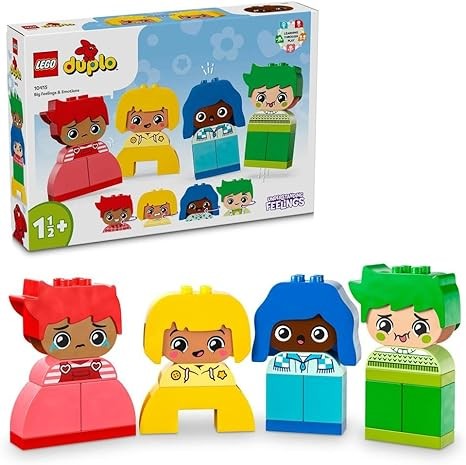 ليجو دوبلو اللعاب المكعبات 23 قطعة مكعبات التركيب LEGO
