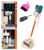 مكنسة كهربائية 3 في 1 مع اصوات واضواء LOCAL