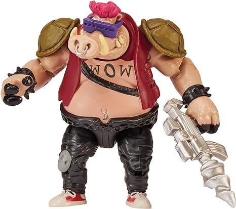 مجسم شخصية بيبوب من سلاحف النينجا Ninja Turtles