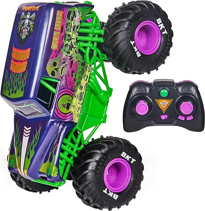 مونستر جام فري ستايل الحفارة بريموت كنترول السيارات ريموت كنترول Monster Jam