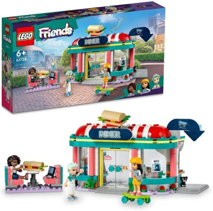 ليجو فريندز مطعم وسط المدينة هارت ليك مكعبات التركيب LEGO