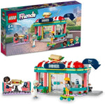 ليجو فريندز مطعم وسط المدينة هارت ليك مكعبات التركيب LEGO