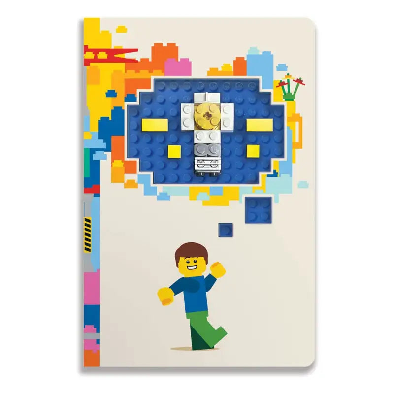 ليجو 53501 اي كيو دفتر ملاحظات رسم و تلوين LEGO